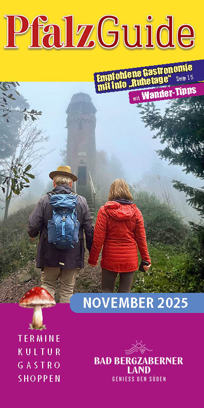 PfalzGuide 2025 · Aktuelle Ausgabe