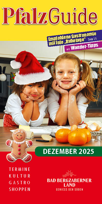 PfalzGuide 2025 · Aktuelle Ausgabe