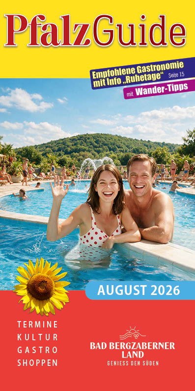 PfalzGuide 2026: Ausgabe Vormonat