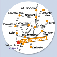 Karte St. Germanshof