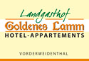 Landgasthof Goldenes Lamm, Vorderweidenthal